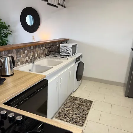 Trois Pieces Vue Campagne A Lägenhet *